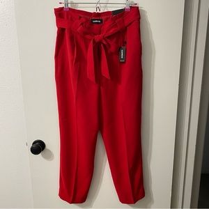 Express Women’s High Rise Ankle Pant - 10S